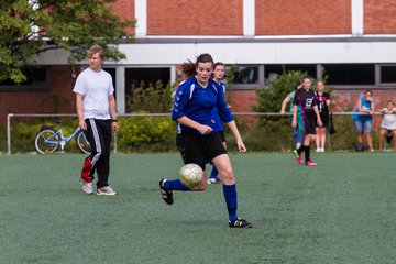 Bild 150 - B-Juniorinnen SV Henstedt-Ulzburg - MTSV Olympia Neum�nster : Ergebnis: 1:4